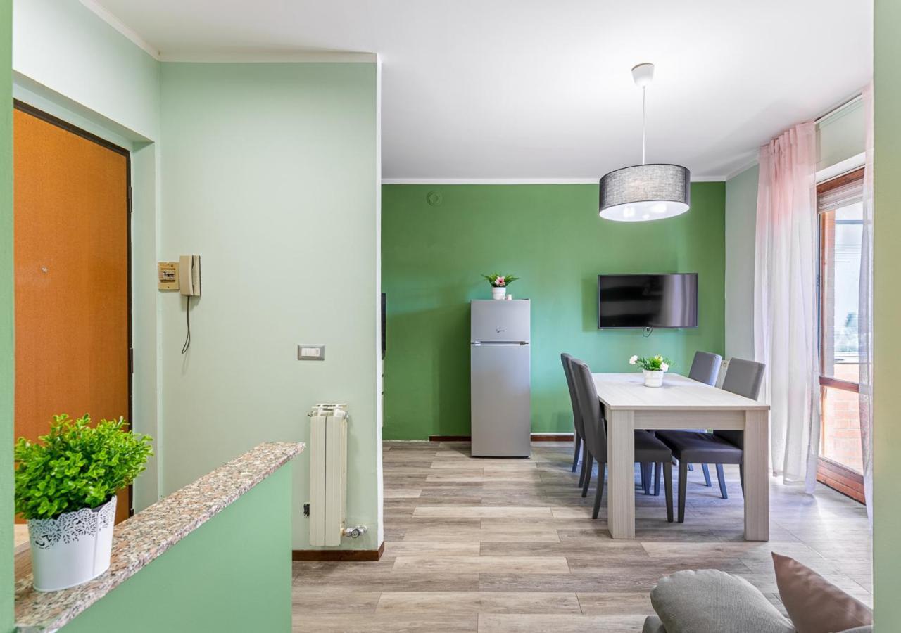 Garden House - Con Terrazzo Daire Grugliasco Dış mekan fotoğraf