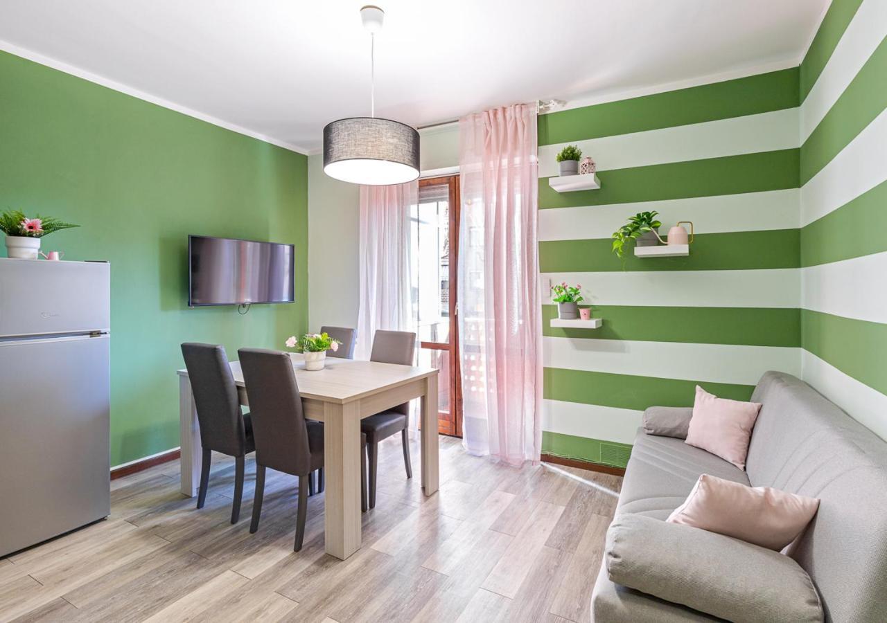 Garden House - Con Terrazzo Daire Grugliasco Dış mekan fotoğraf